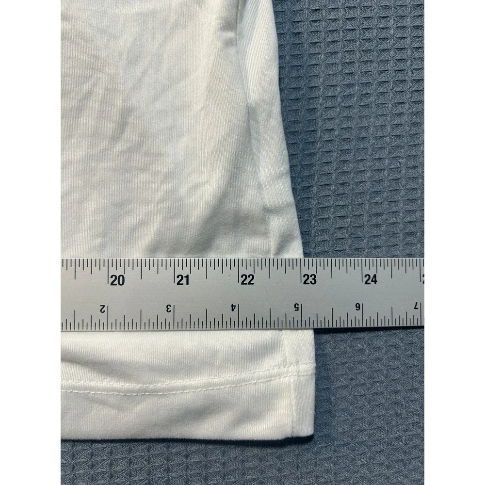 Nike Dri-FIT Performance Short-Sleeve T-Shirt Mens XL White